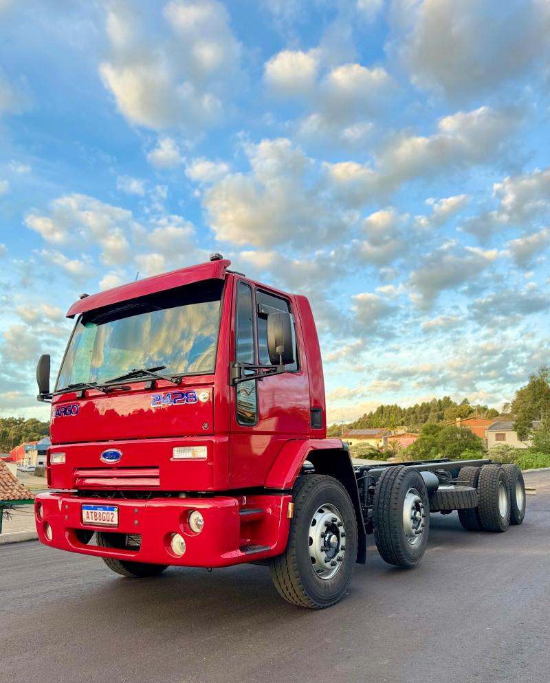 FORD/CARGO 2428 ANO 2011 BITRUCK 
