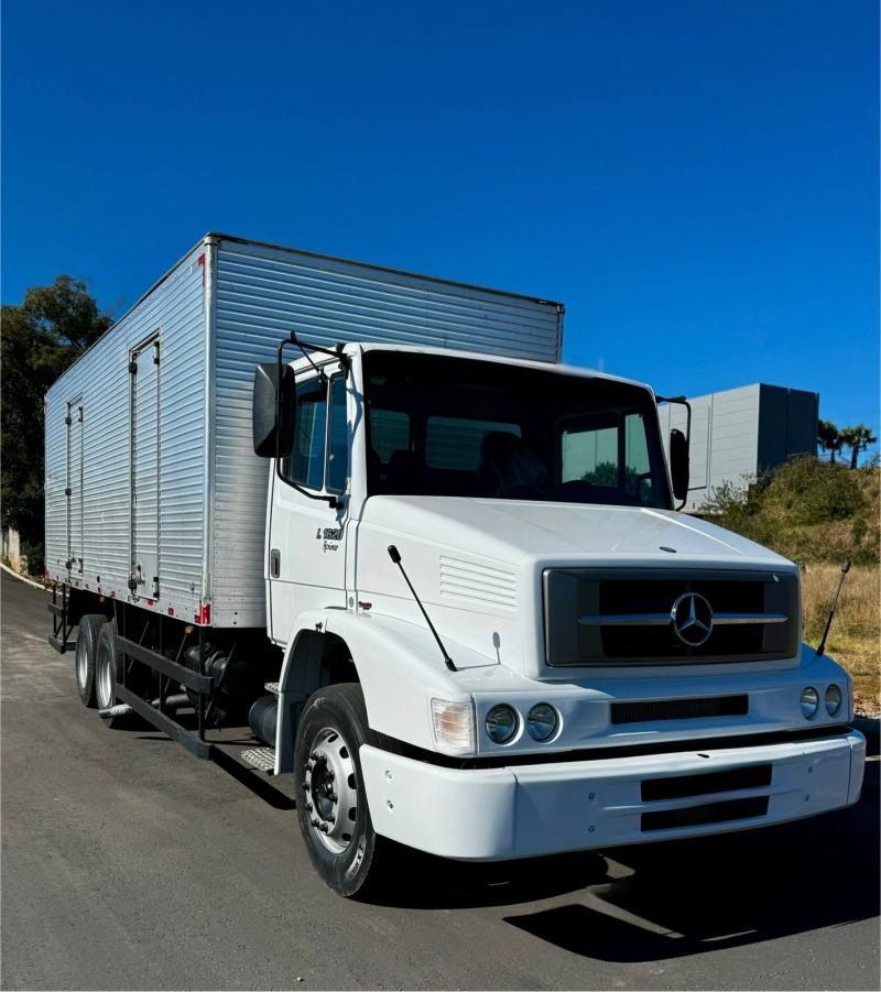 M. BENZ/L 1620 CLASSIC (BOMBA INJETORA) ANO 2008 CHASSI