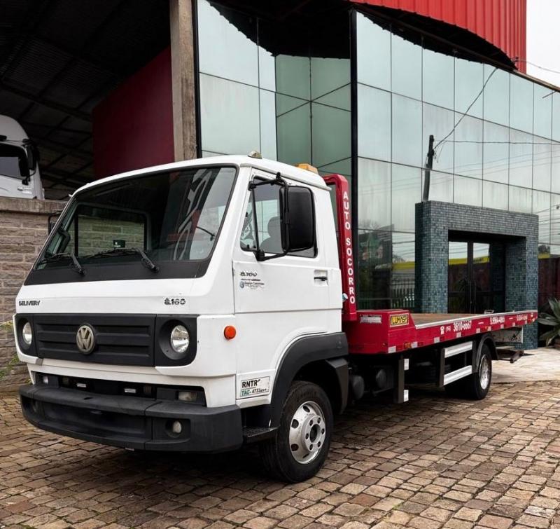 VW/8.160 ANO 2013 COM PLATAFORMA, COM ASA DELTA BAIXA KM