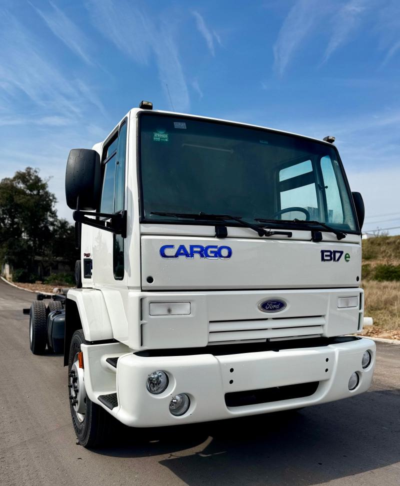 FORD/CARGO 1317 ANO 2010 TOCO, REDUZIDO, NO CHASSI
