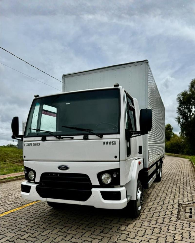 Ford Cargo 1119 – Ano 2019